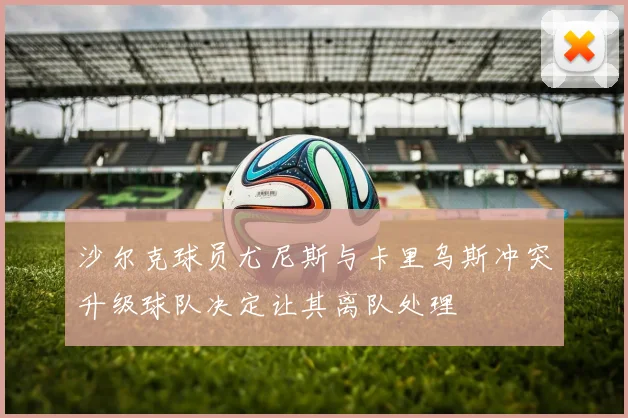沙尔克球员尤尼斯与卡里乌斯冲突升级球队决定让其离队处理