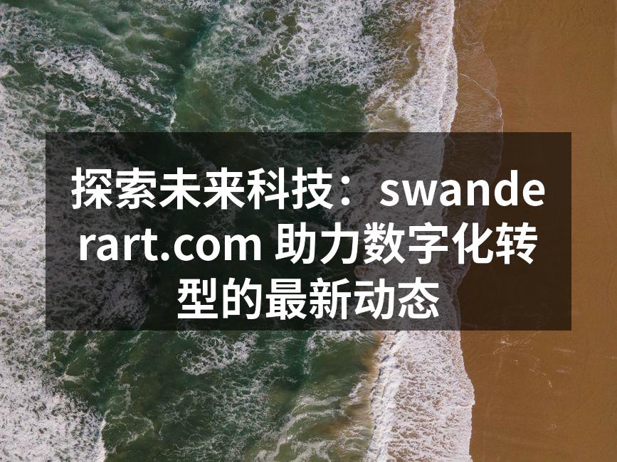 探索未来科技：swanderart.com 助力数字化转型的最新动态