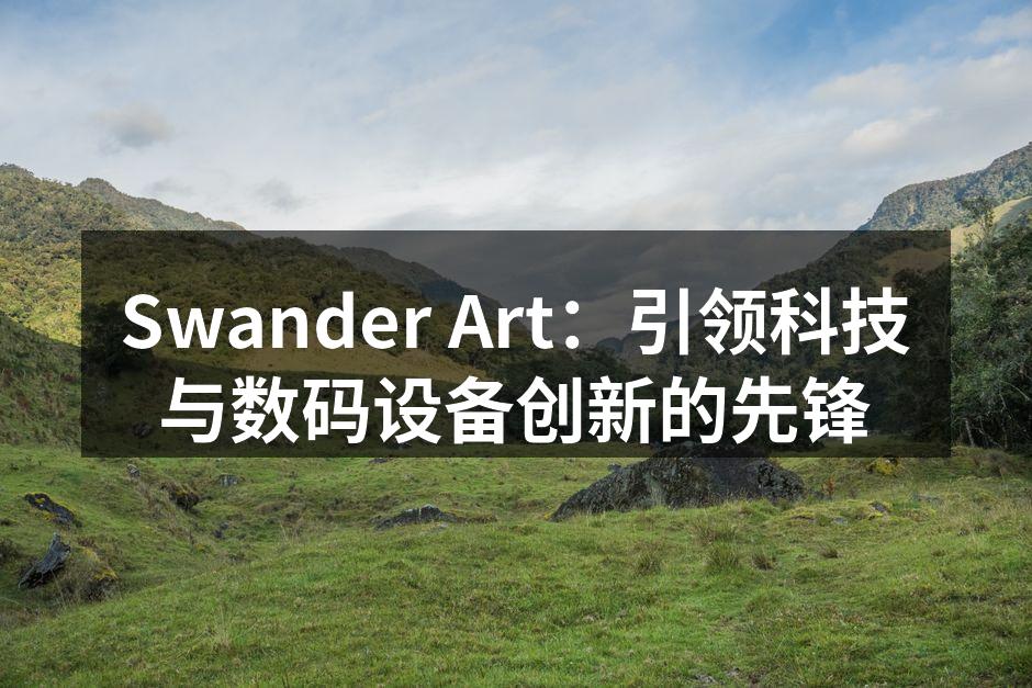 Swander Art 的最新智能家居控制系统